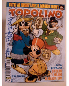 Topolino n.2758 -7 Ottobre 2008- Edizioni Walt Disney
