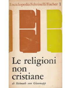 Helmuth von Glasenapp: Le religioni non Cristiane  ed.Feltrinelli  A42