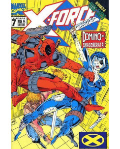 X-Force n. 7 ed.Marvel Comics con Deadpool 