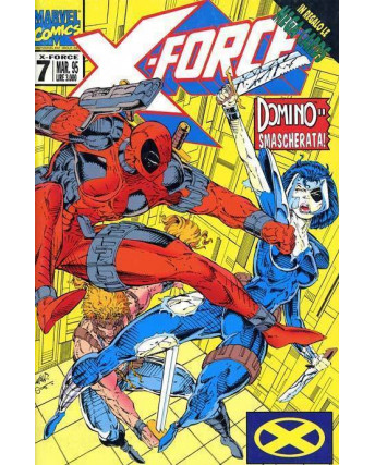 X-Force n. 7 ed.Marvel Comics con Deadpool 