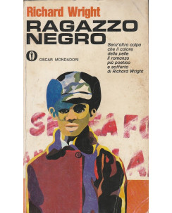 Richard Wright: Ragazzo negro  ed.Mondadori  A42