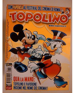 Topolino n.2761 -28 Ottobre 2008- Edizioni Walt Disney