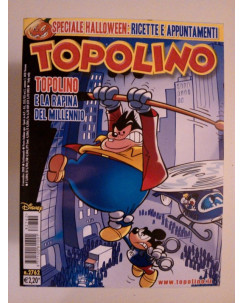 Topolino n.2762 -4 Novembre 2008- Edizioni Walt Disney