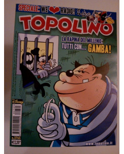 Topolino n.2765 -25 Novembre 2008- Edizioni Walt Disney