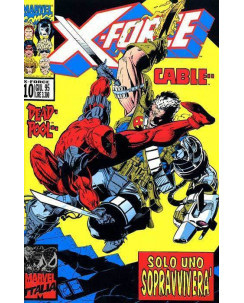 X-Force n.10 ed.Marvel Comics con Deadpool e Cable