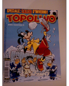 Topolino n.2772 -13 Gennaio 2009- Edizioni Walt Disney