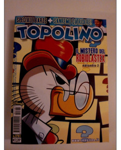 Topolino n.2781 -17 Marzo 2009- Edizioni Walt Disney