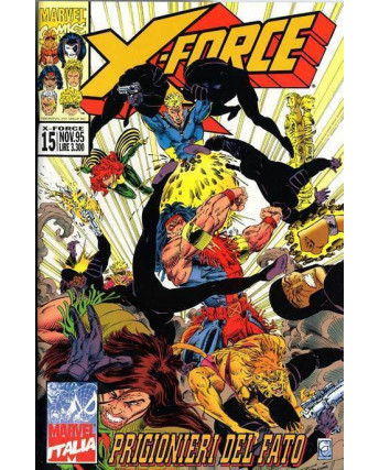 X-Force n.15 ed.Marvel Comics