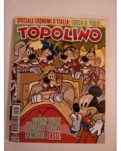 Topolino n.2782 -24 Marzo 2009- Edizioni Walt Disney