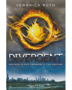 Veronica Roth: Divergent  ed.DeAgostini  NUOVO -40%  A54