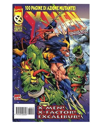 X-Man Deluxe  19 ed.Marvel Comics