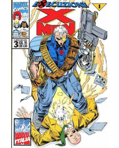 X Men Deluxe n.  3 - Execuzione  1 ed.Marvel Comics