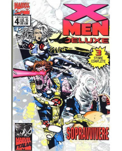 X Men Deluxe n.  4 ed.Marvel Comics