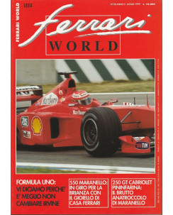 Ferrari World n.58 anno X  lug 1999 - 250 GT Cabriolet Pininfarina
