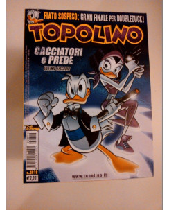 Topolino n.2818 -1 Dicembre 2009- Edizioni Walt Disney