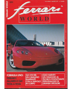 Ferrari World n.56 anno X  Mag 1999 - Ciao Harvey