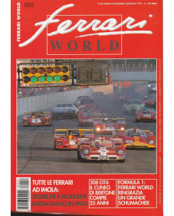 Ferrari World n.54 anno IX  Dic 1999 - 308 GT4