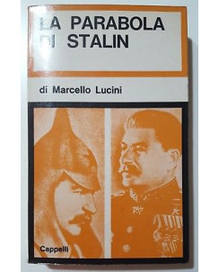 Marcello Lucini: La parola di Stalin FOTOGRAFICO ed. Cappelli 1966 A87