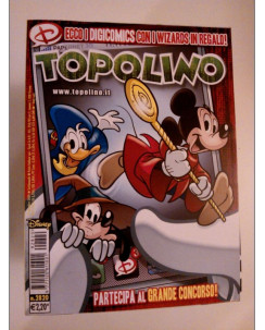 Topolino n.2820 -15 Dicembre 2009- Edizioni Walt Disney