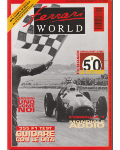 Ferrari World n.48 anno VIII  Ott 1997 - Bandini uno come noi - 355 F1