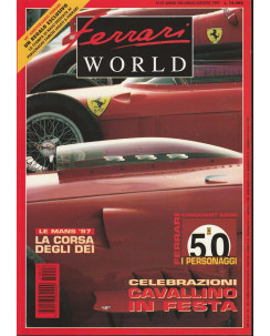 Ferrari World n.47 anno VIII  Lug 1997 - Le Mans'97
