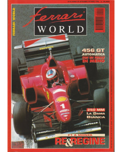 Ferrari World n.42 anno VII  Set 1996 - 456 GT - 250 MM