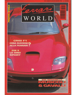 Ferrari World n.41 anno VII  Lug 1996 - 550 Maranello - 206 S Dino Sport