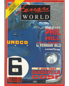 Ferrari World n.32 anno VI  gen/feb 1995 - Phil Hill- 512 M Sunoco - F335 Test 