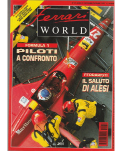 Ferrari World n.37 anno VI nov/dic 1995 - Piloti a confronto -Il saluto di Alesi