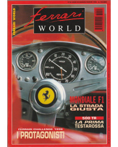 Ferrari World n.40 anno VII mag/giu 1996 - Mondiale F1 - 500 TR - Ferr.Challenge