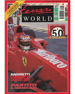 Ferrari World n.4 anno VIII mar/apr 1997 - 50'anni Ferrari i Piloti 