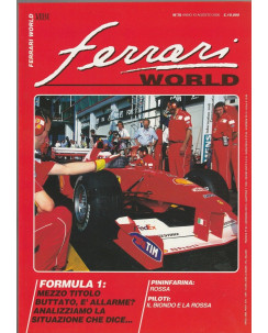 Ferrari World n.70 anno XI Ago 2000  - Pininfarina - Piloti:il biondo e la rossa