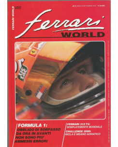 Ferrari World n.71 anno XI Set 2000  - Ferr.312 T4 - Challenge 2000