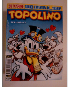Topolino n.2830 -23 Febbraio 2010- Edizioni Walt Disney