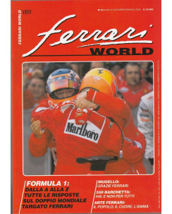 Ferrari World n.73 anno XI Dic/Gen 2000  - Schumacher- 550 Barchetta 
