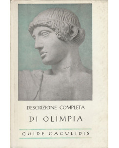Maria Tompropoulos: Descrizione completa di Olimpia   ed.Caculidis  A58