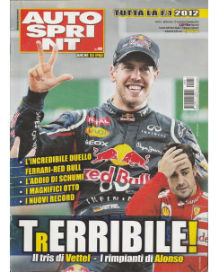 Auto Sprint n. 48 del 2012: Vettel - Alonso