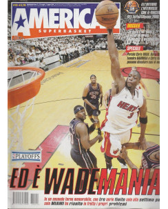 American Superbasket n.10 Mag 2006 - Wade - Bosh - Diaw