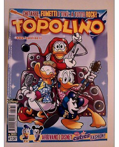 Topolino n.2835 -30 Marzo 2010- Edizioni Walt Disney