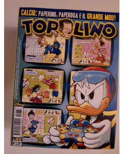 Topolino n.2838 -20 Aprile 2010- Edizioni Walt Disney