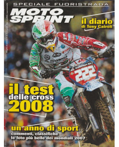 MOTO SPRINT Speciale fuoristrada 2007 - Tony Cairoli