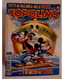 Topolino n.2847 -22 Giugno 2010- Edizioni Walt Disney