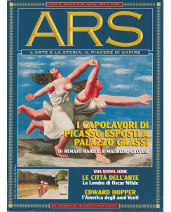ARS n. 5 4/1998:I capolavori di Picasso  - Ed. DeAgostini/Rizzoli FF10