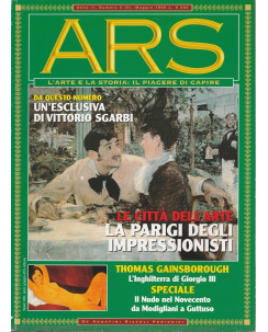 ARS n. 6 5/1998:La Parigi degli Impressionisti - Ed. DeAgostini/Rizzoli FF10