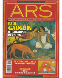 ARS n. 9 8/1998:Paul Gauguin Il paradiso perduto - Ed. DeAgostini/Rizzoli FF10