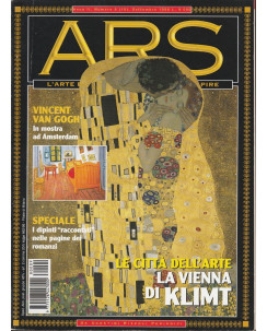 ARS n. 10 9/1998:Vincent Van Gogh-Vienna di Klimt  - Ed. DeAgostini/Rizzoli FF10