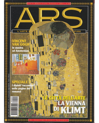 ARS n. 10 9/1998:Vincent Van Gogh-Vienna di Klimt  - Ed. DeAgostini/Rizzoli FF10