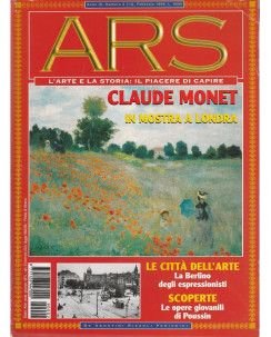 ARS n.14  02/1999:Claude Monet in mostra a Londra - Ed. DeAgostini/Rizzoli FF10