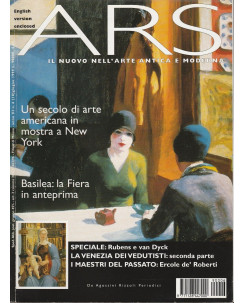 ARS n.18  06/1999:Un secolo di arte americana - Ed. DeAgostini/Rizzoli FF10