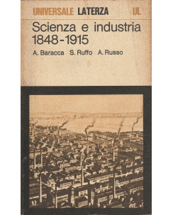 AAVV: Scienza e industria 1848-1915  ed.Laterza  A81